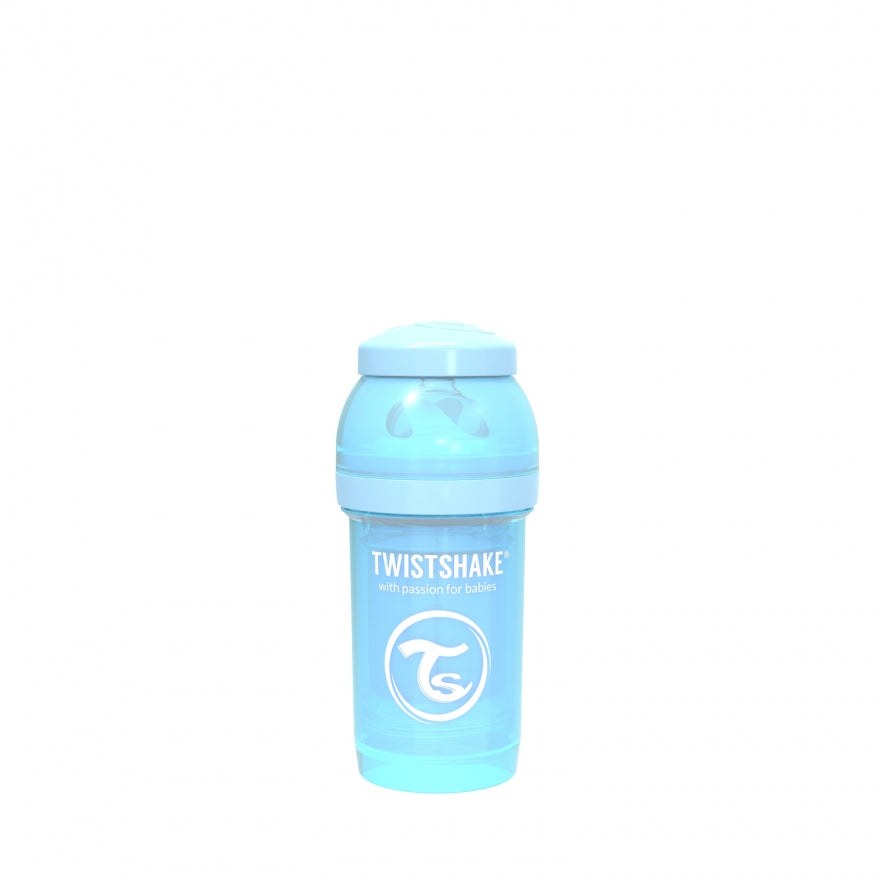 Twistshake® Steklenička Anti-Colic 180ml Pastel (0+m) Pastel Blue Twistshake