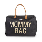 Childhome® Previjalna torba Mommy Bag Black Gold Childhome