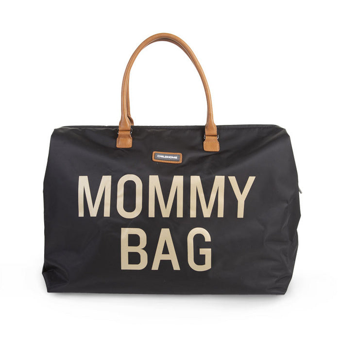 Childhome® Previjalna torba Mommy Bag Black Gold Childhome