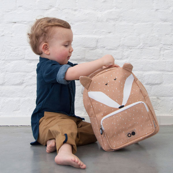 Trixie Baby® Otroški nahrbtnik Mr. Fox Trixie Baby