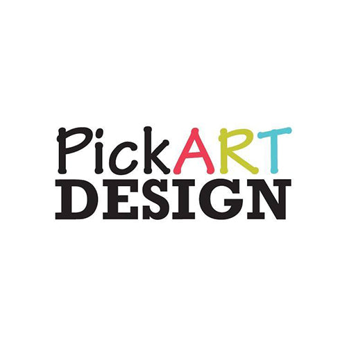 Pick Art Design® Stenske nalepke Sidra Črna Pick Art Design