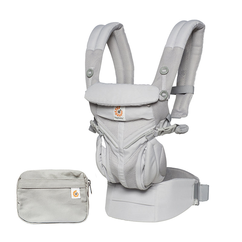 Ergobaby® Nosilka Omni 360 Cool Air Mesh Pearl Grey Ergobaby