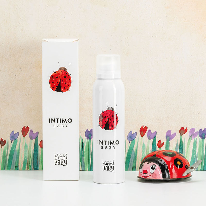 Linea MammaBaby® Intimna otroška pena Elenina 150 ml Linea MammaBaby