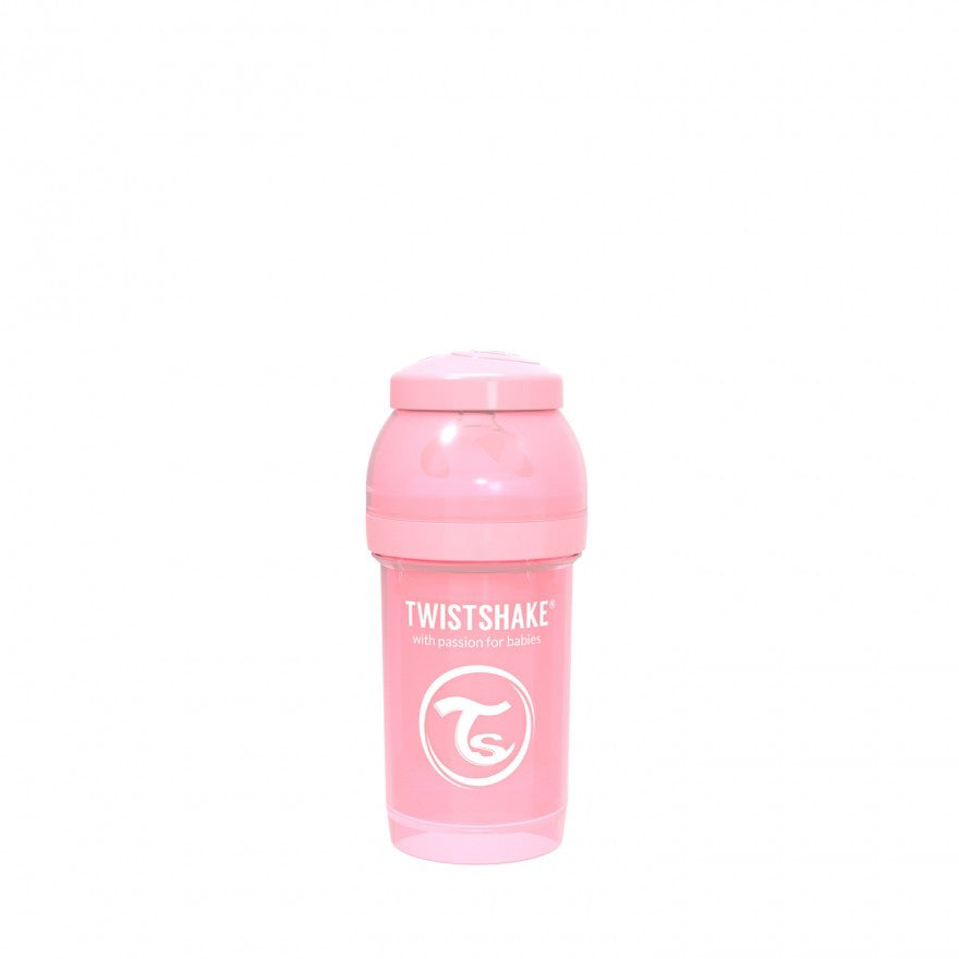 Twistshake® Steklenička Anti-Colic 180ml Pastel (0+m) Pastel Pink Twistshake