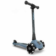 Scoot & Ride® Otroški skiro Highwaykick 3 Steel LED Scoot & Ride