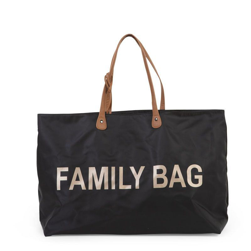 Childhome® Torba Family Bag Black Childhome