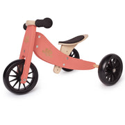 Kinderfeets® Lesen poganjalec Tiny Tot 2v1 Coral Kinderfeets