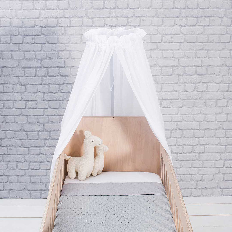 Jollein® Posteljni baldahin Vintage White Jollein