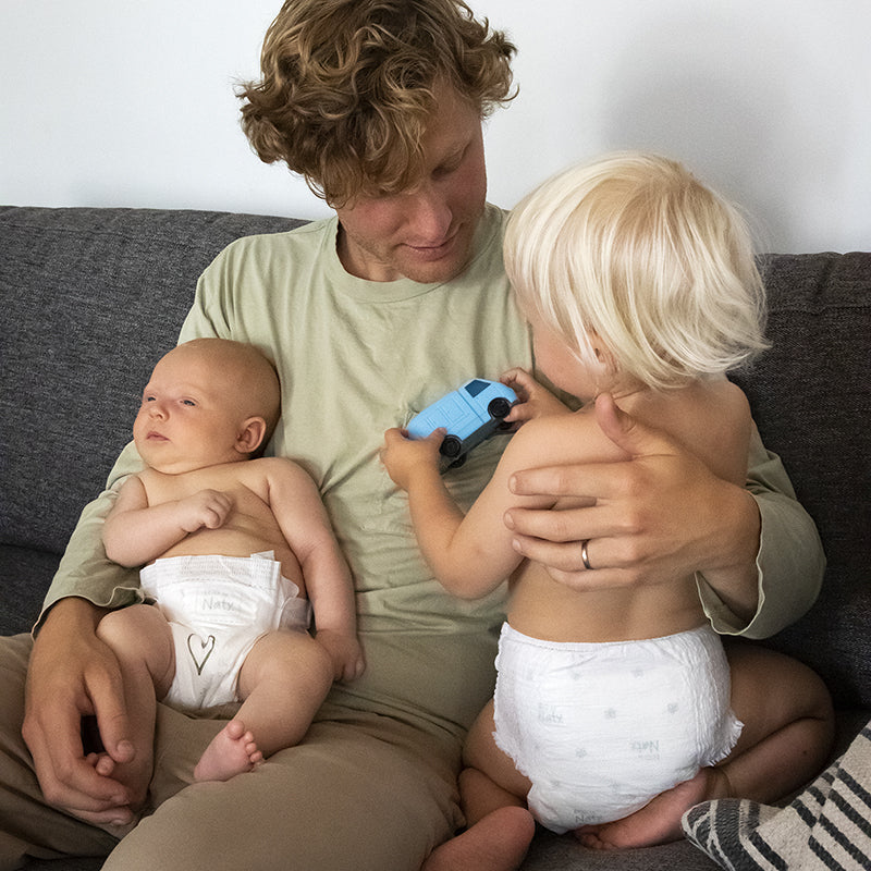 Eco by Naty® Ekološke plenice 2 (3-6 kg) 33 kosov Eco by Naty