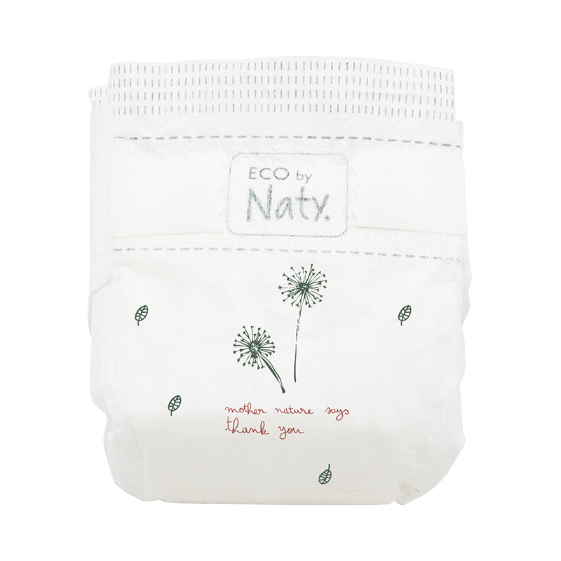 Eco by Naty® Ekološke plenice 4 (7-18 kg) 26 kosov Eco by Naty