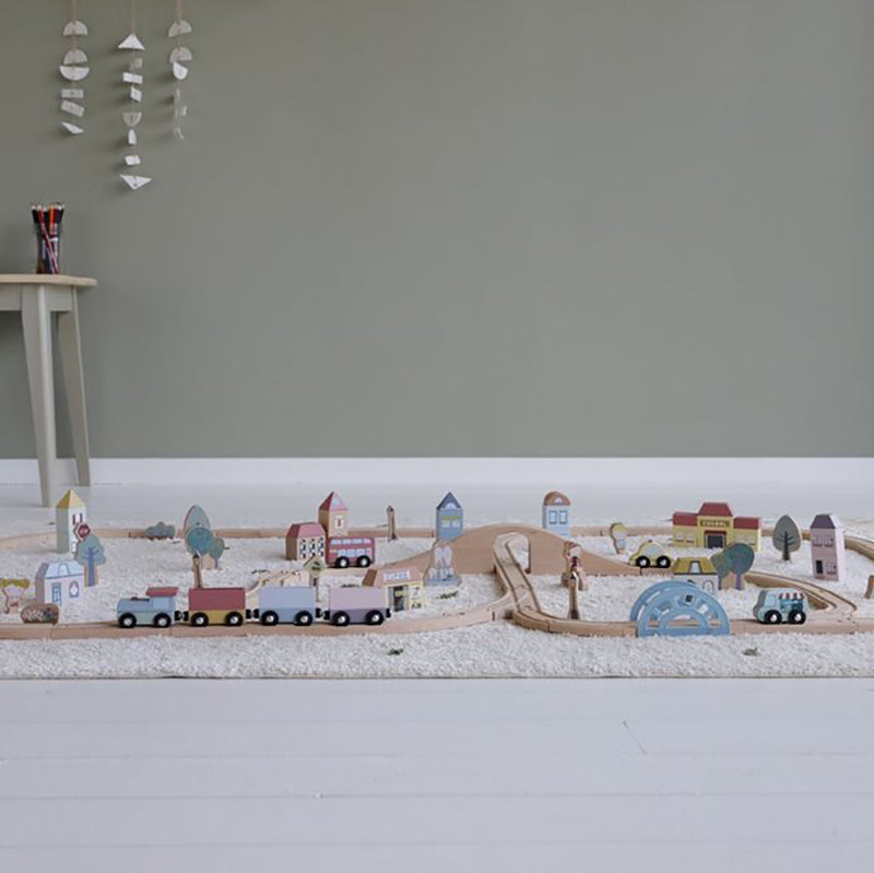 Little Dutch® Railway Train XXL Set - Starterkit Little Dutch