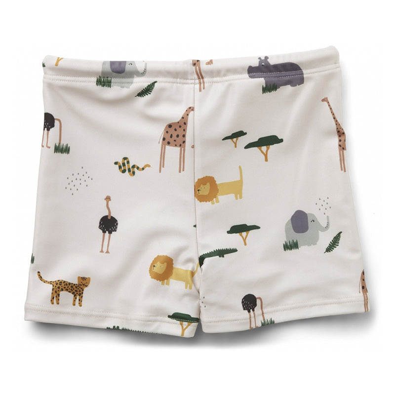 Liewood® Otroške kopalke Otto Safari Sandy Mix Liewood