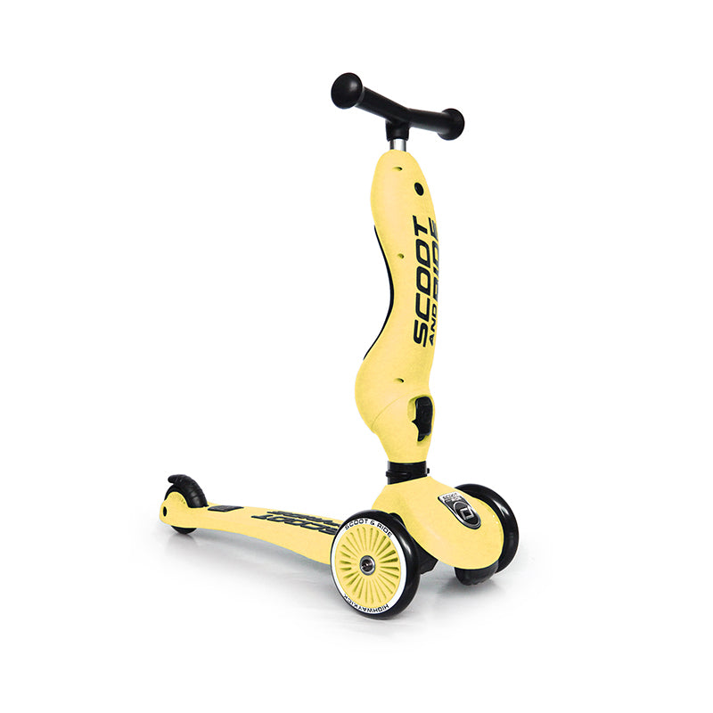 Scoot & Ride® Otroški poganjalec in skiro Highwaykick 1 Lemon Scoot & Ride