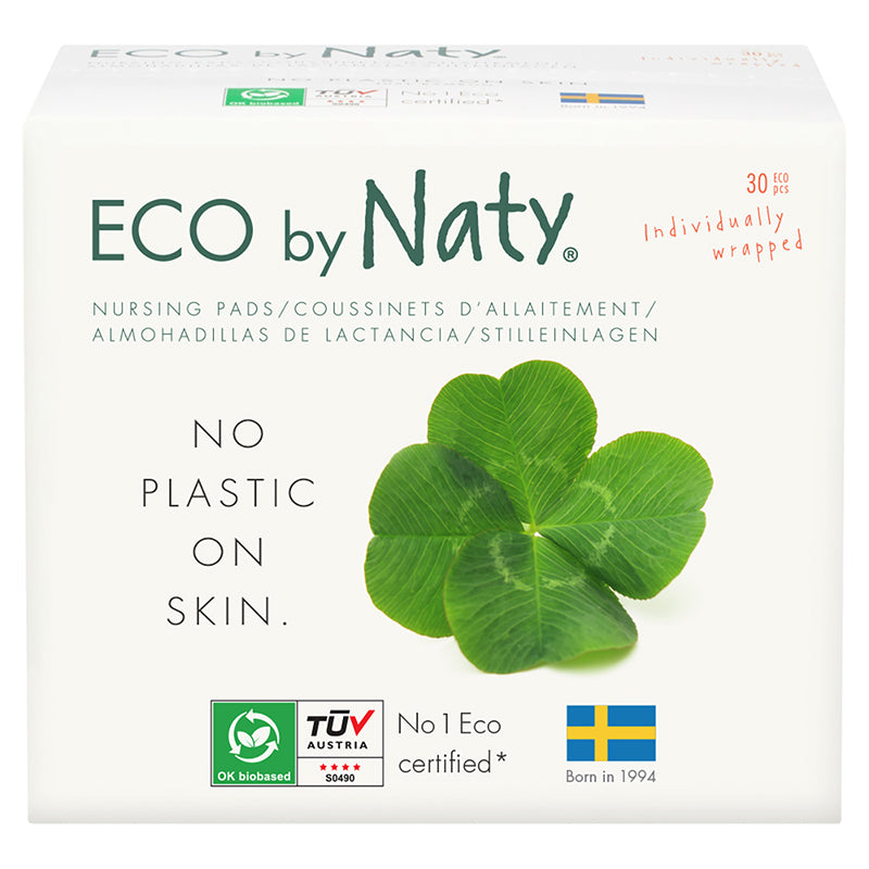 Eco by Naty® Blazinice za dojenje 30 kosov Eco by Naty