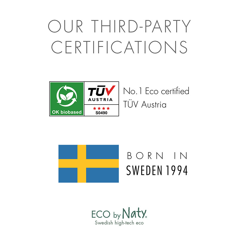 Eco by Naty® Blazinice za dojenje 30 kosov Eco by Naty