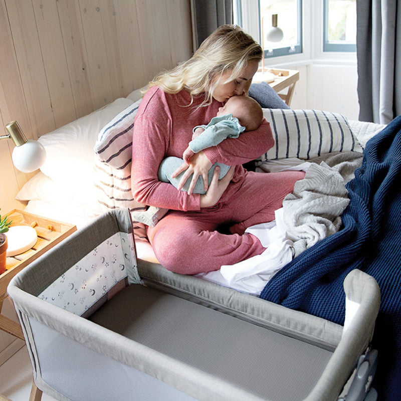 Joie® Obposteljna posteljica Roomie™ Glide Almond Joie