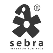 Sebra® Otroško ležišče za posteljo Sebra Junior & Grow Sebra
