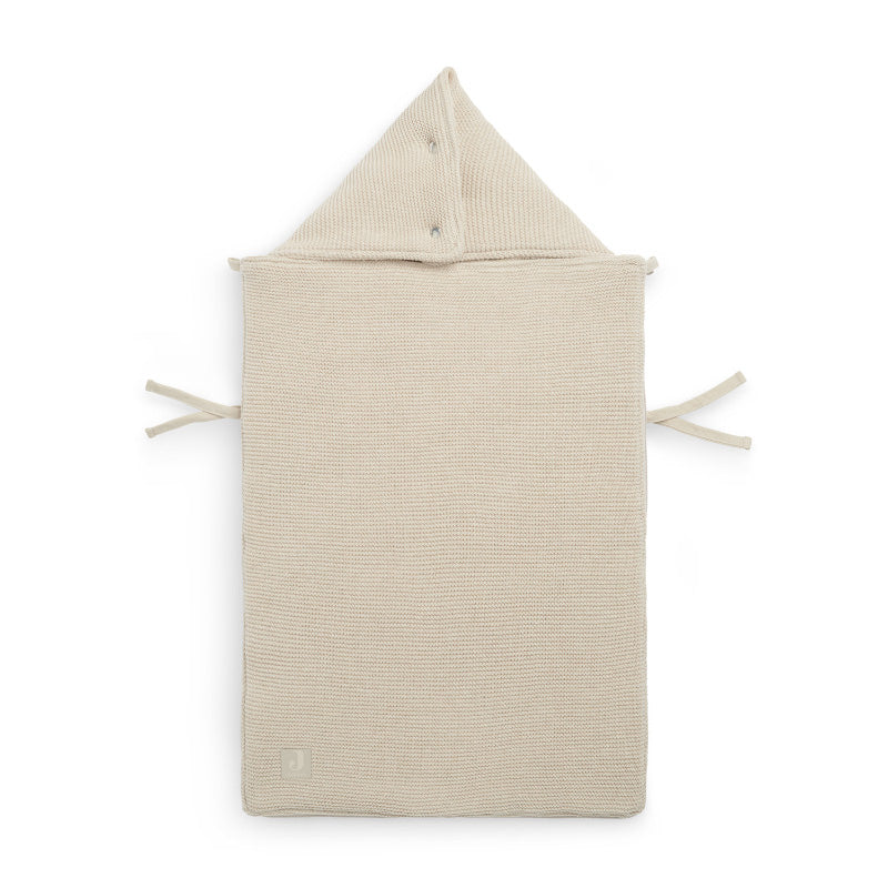 Jollein® Zimska vreča Basic Knit Nougat Jollein