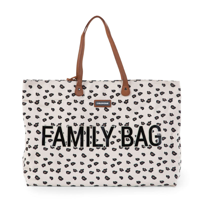 Childhome® Torba Family Bag Leopard Childhome