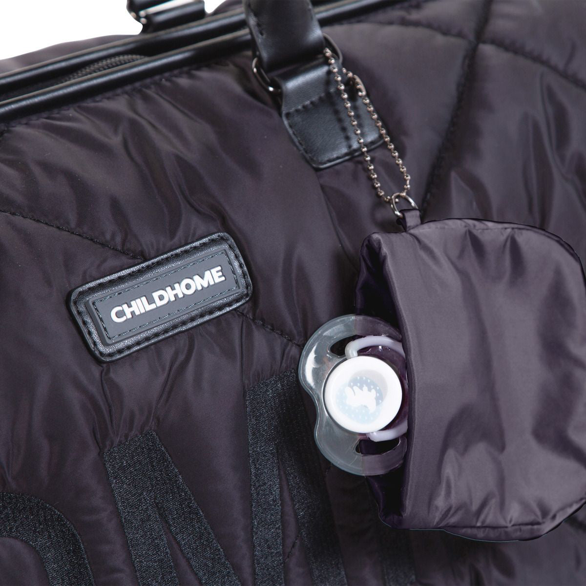 Childhome® Previjalna torba Mommy Bag Zwart Childhome