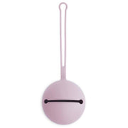 Mushie® Torbica za dudo Soft Lilac Mushie