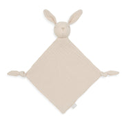 Jollein® Ninica in držalo za dudo Bunny Ears Nougat Jollein