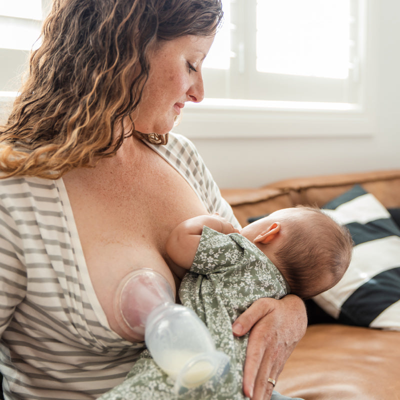 Haakaa® Silikonska črpalka 2.gen. 150ml + Set za na pot Haakaa