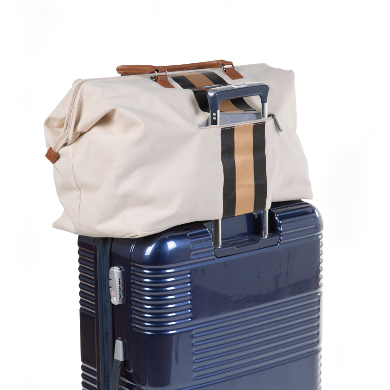 Childhome® Previjalna torba Mommy Bag Big Canvas Black/Gold Childhome