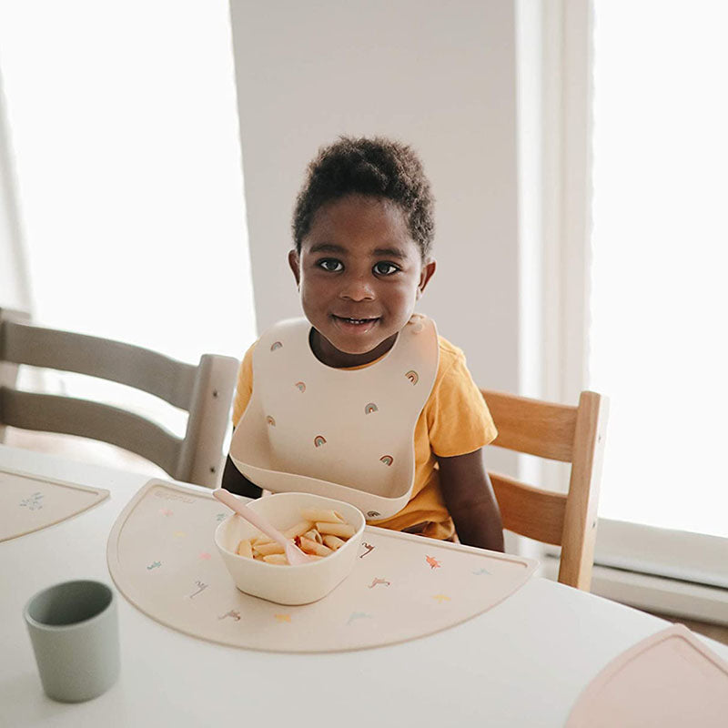 Mushie® Set dveh kozarčkov Soft Lilac Mushie