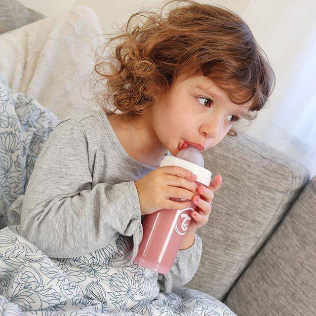 Twistshake® Ustnik s slamico 6+m Twistshake