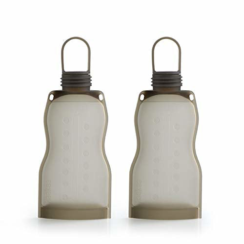 Haakaa® Silikonska vrečka za shranjevanje mleka 260ml 2 kosa Haakaa