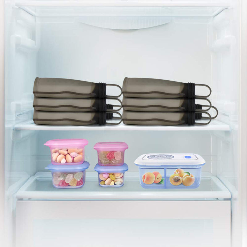 Haakaa® Silikonska vrečka za shranjevanje mleka 260ml 2 kosa Haakaa