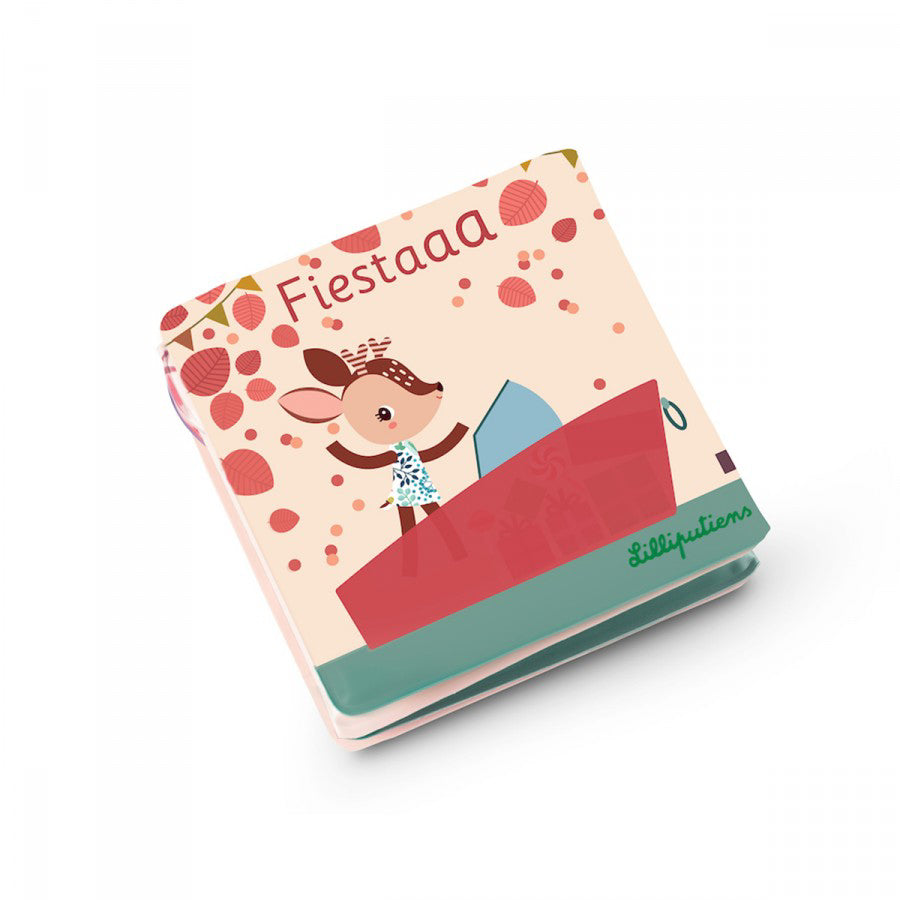 Lilliputiens® Zabavna zložljiva knjigica Fiesta Lilliputiens