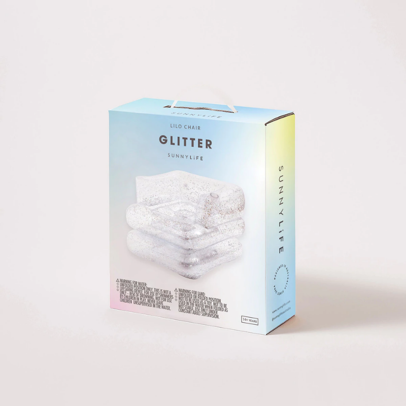 SunnyLife® Blazina Lilo Glitter Chair SunnyLife