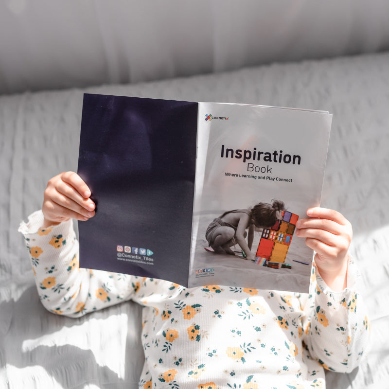 Connetix® Magnetne ploščice Starter Pack 62-delni Connetix