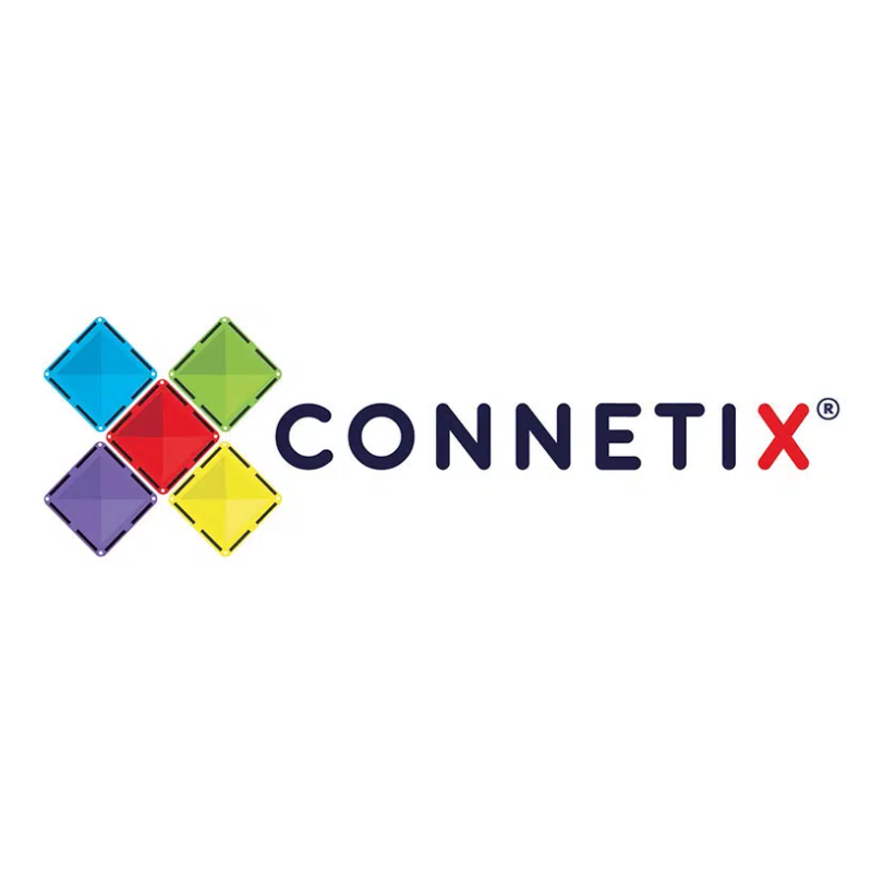 Connetix® Lesene žogice Rainbow 12 kosov Connetix