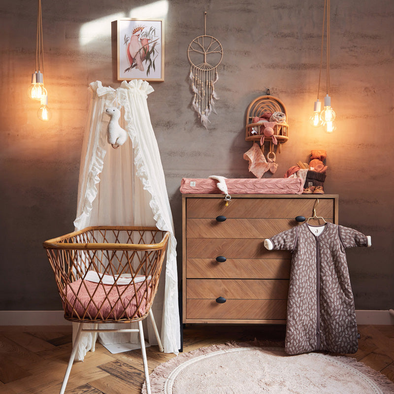 Jollein® Posteljni baldahin Biscuit Jollein