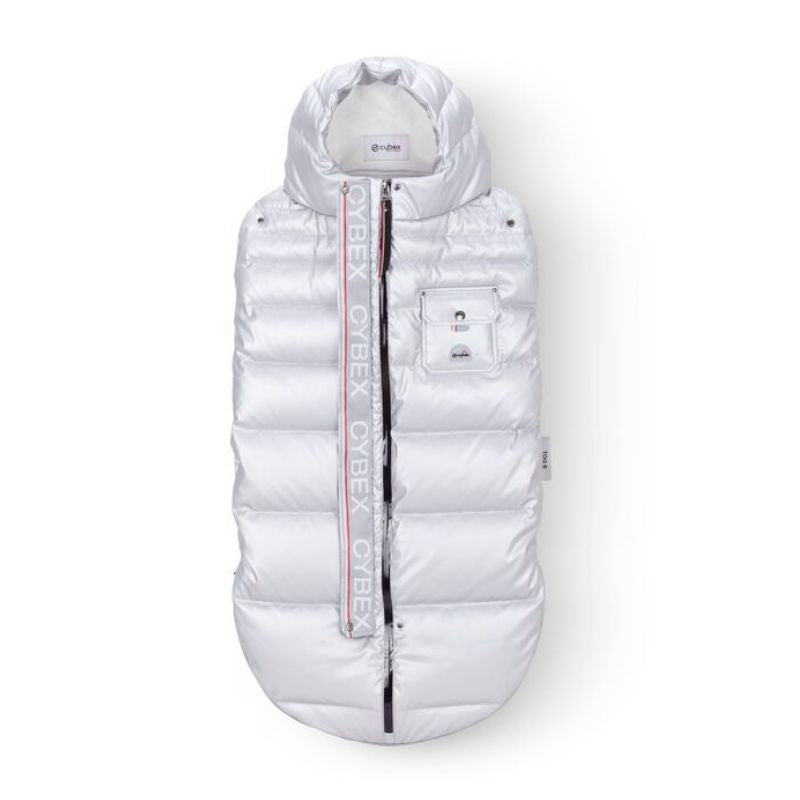 Cybex® Platinum zimska spalna vreča Artcic Silver/Silver Cybex Platinum