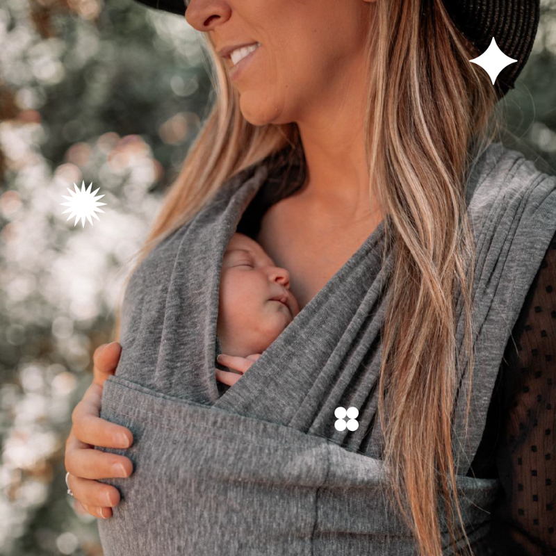 Koala Babycare® Koala trak za nošenje Anthracite Koala Babycare