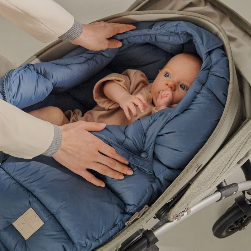 Leokid® Zimska vreča Eddy - Sea Moss (80 cm) Leokid