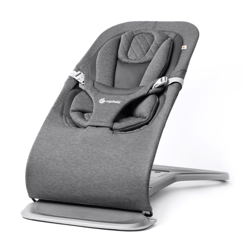 Ergobaby® Evolve ležalnik 3v1 Charcoal Grey Ergobaby