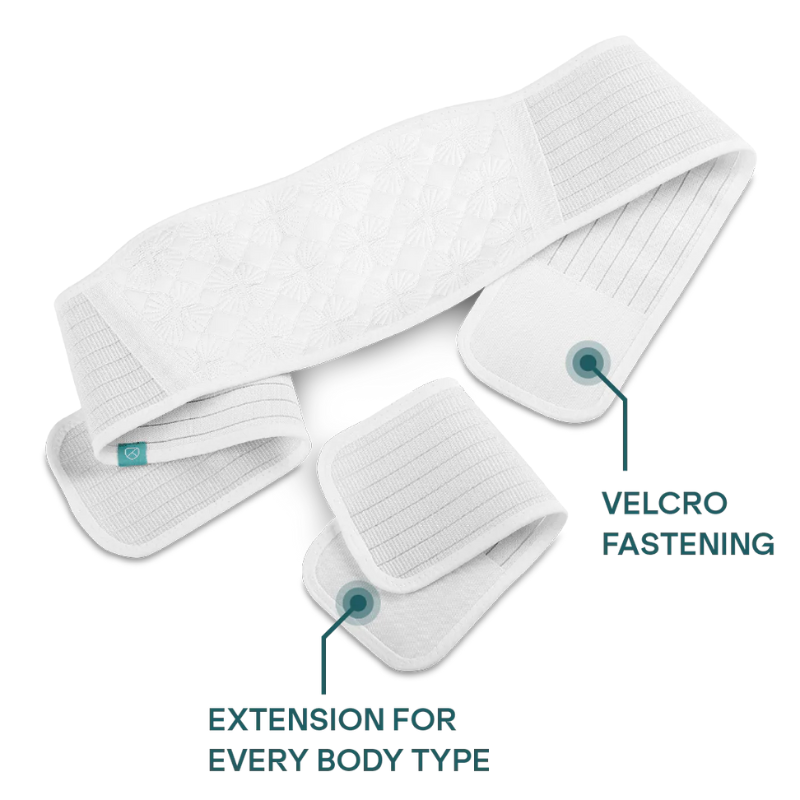 Koala Babycare® Trak za nosečnice White Koala Babycare