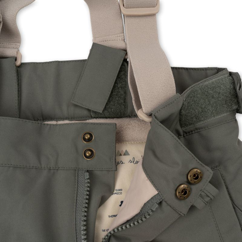 Konges Sløjd® Otroške hlače za sneg Mismou Mulled Basil Konges Sløjd