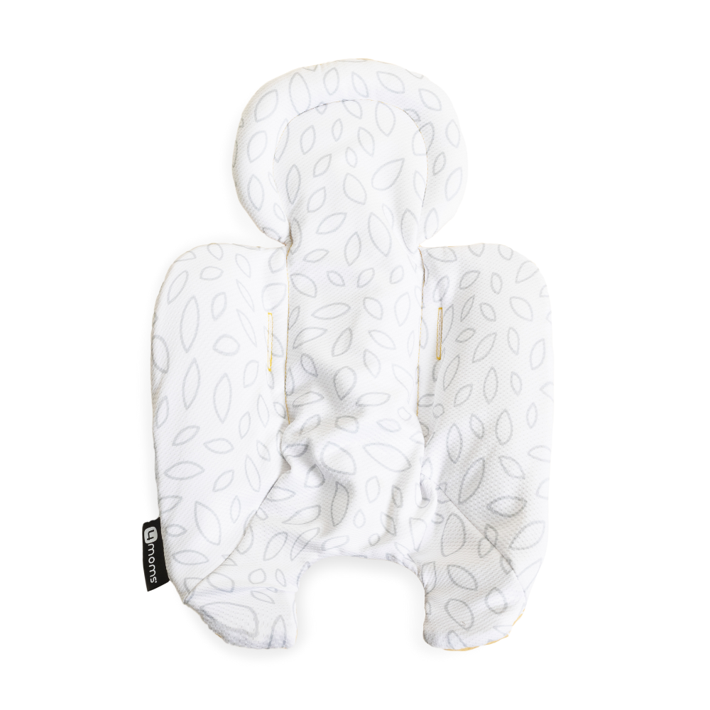 4Moms® Vstavek za novorojenčke Mamaroo 5.0 Mesh Yellow 4moms