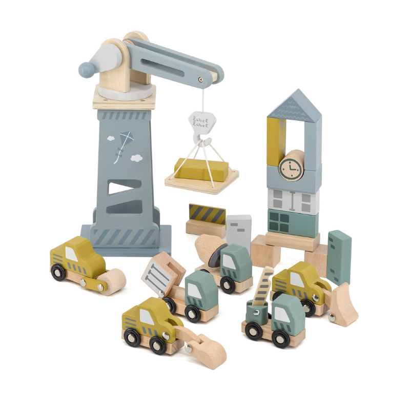 Label Label® Gradbišče Label Label