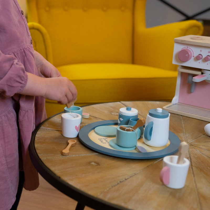 Label Label® Lesen set za čajanko Blue Label Label