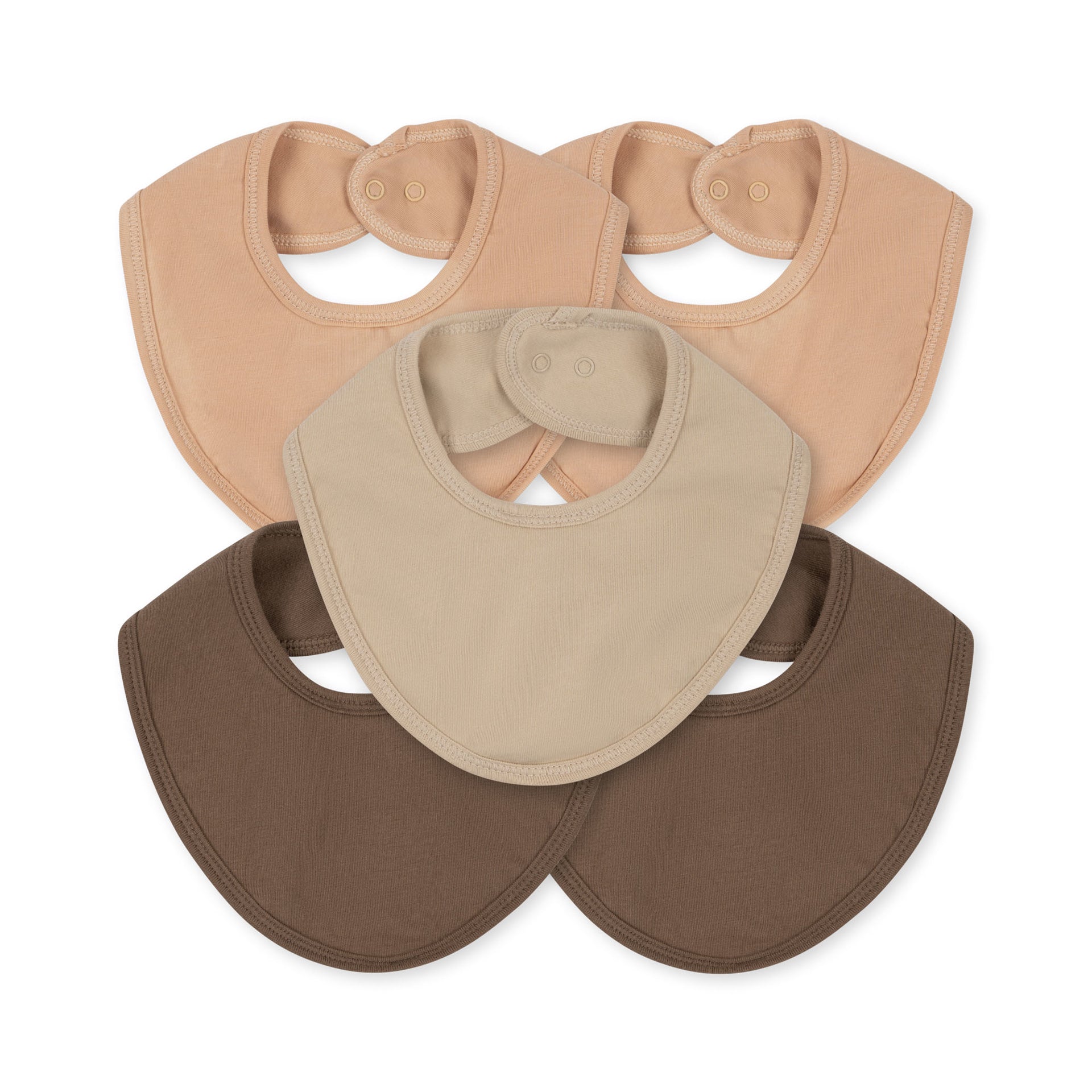 Konges Sløjd® Slinček Harbor Toasted Almond 5 kosov Konges Sløjd