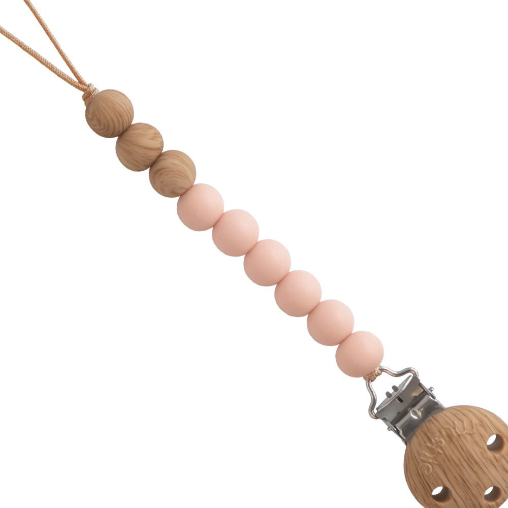 Mushie® Držalo za dudo EVA Blush Mushie