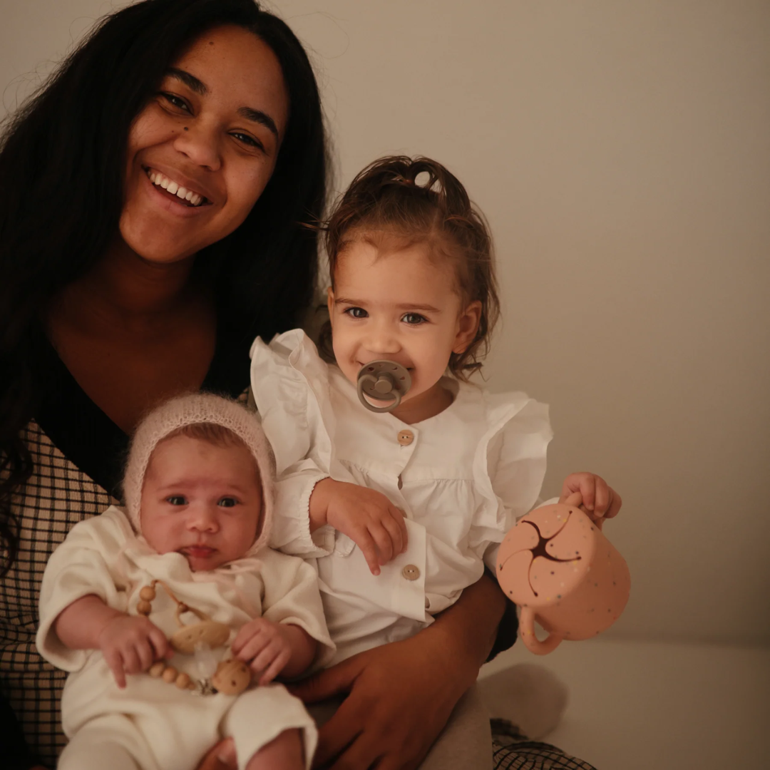 Frigg® Duda iz silikona Moon Croissant/Portobello FRIGG