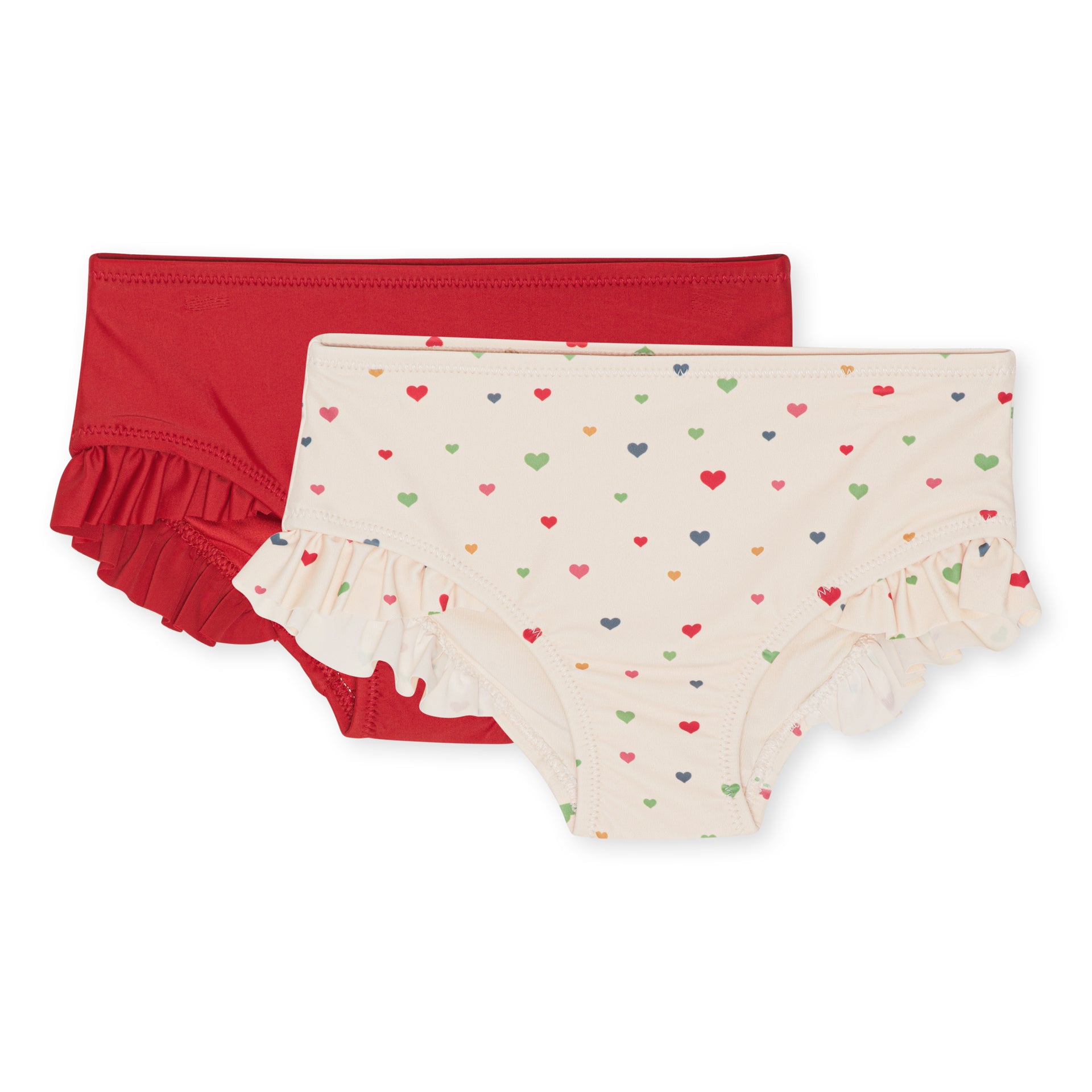 Konges Sløjd® Otroške kopalke 2 kosa Manuca Multi Hearts 9 M Konges Sløjd